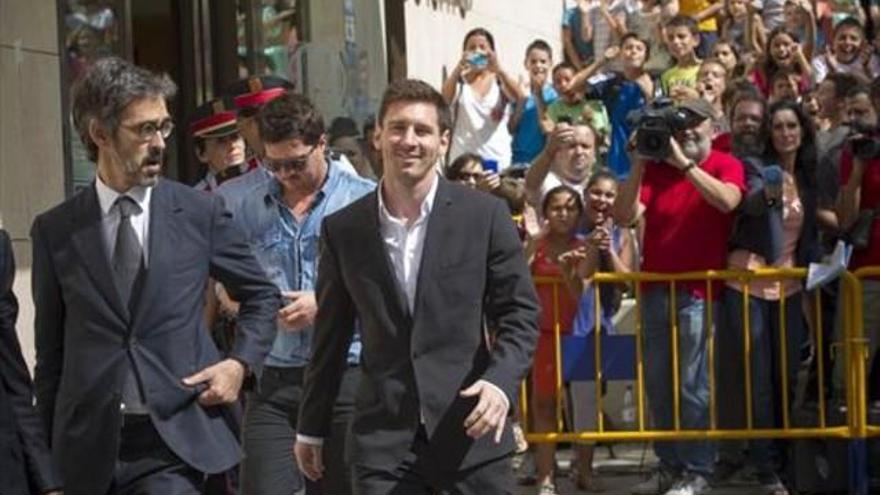 El juicio a Messi por fraude fiscal arrancará el 31 de mayo