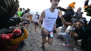 Kilian Jornet durante la Western States 100