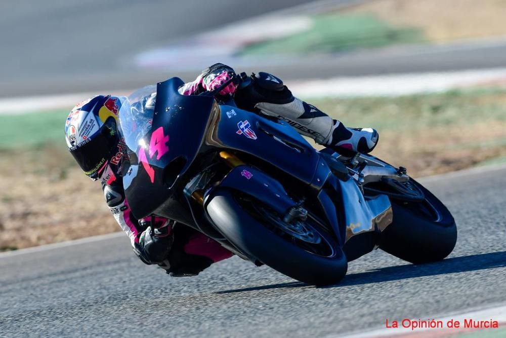 Pilotos del Mundial de MotoGP en Cartagena