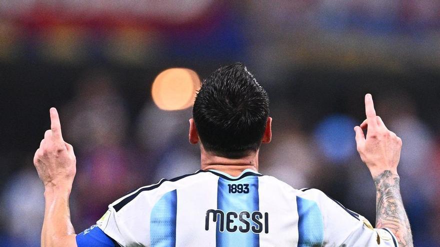 Messi y "los terraplanistas"