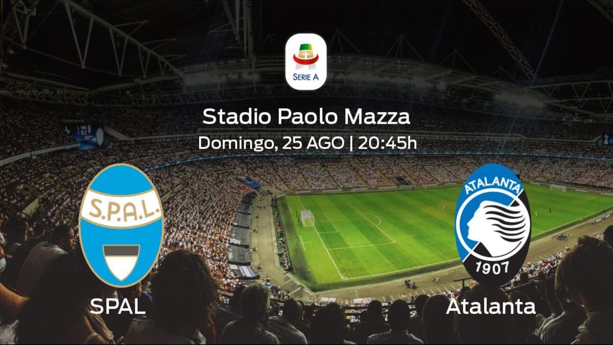 Previa del partido: el SPAL comienza el campeonato recibiendo al Atalanta