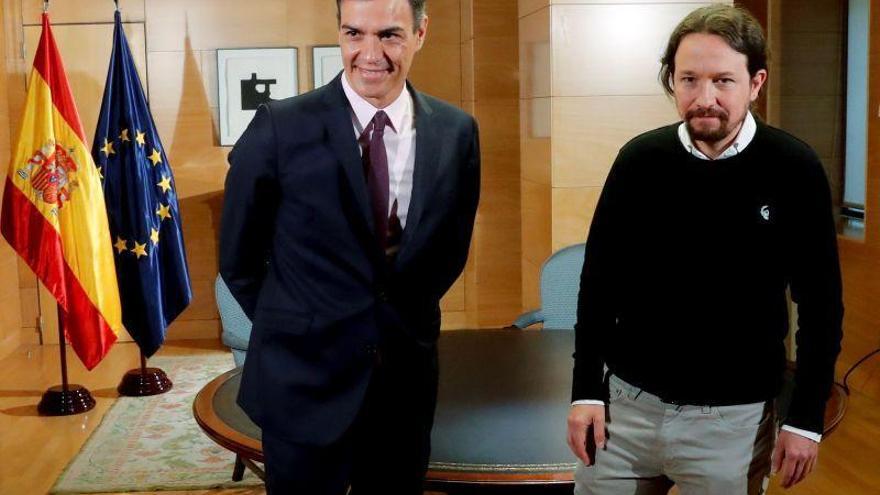 Sánchez e Iglesias se reúnen sin acuerdo por el rechazo del PSOE a la coalición