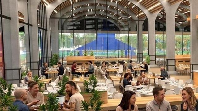 Las imágenes de la transformación de la nueva sede del Grupo Cox en Sevilla
