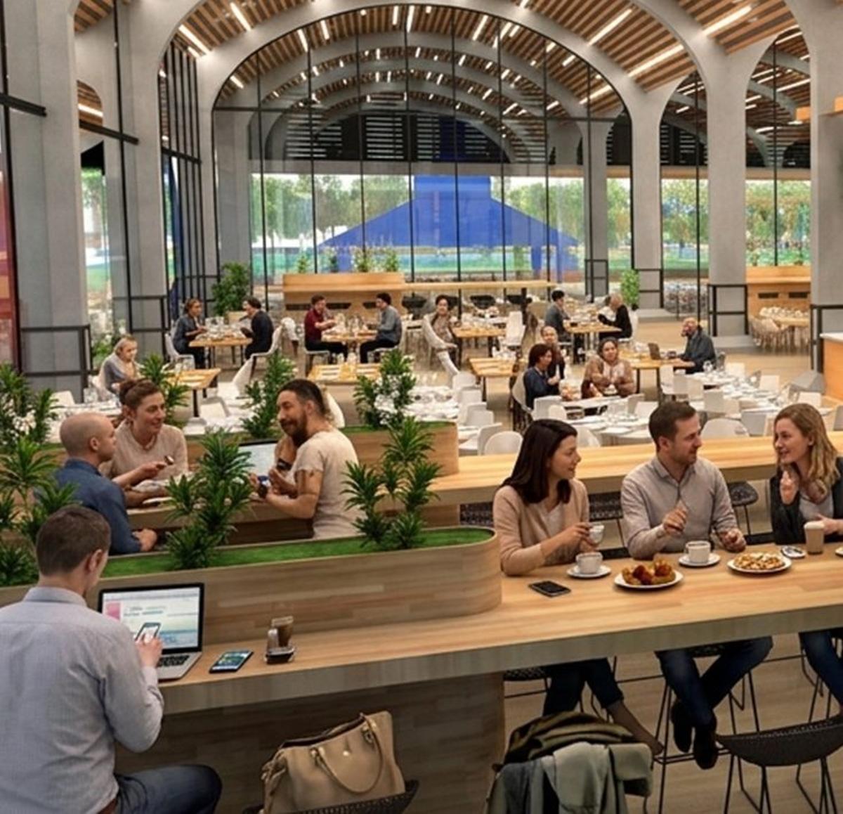 Las imágenes de la transformación de la nueva sede del Grupo Cox en Sevilla