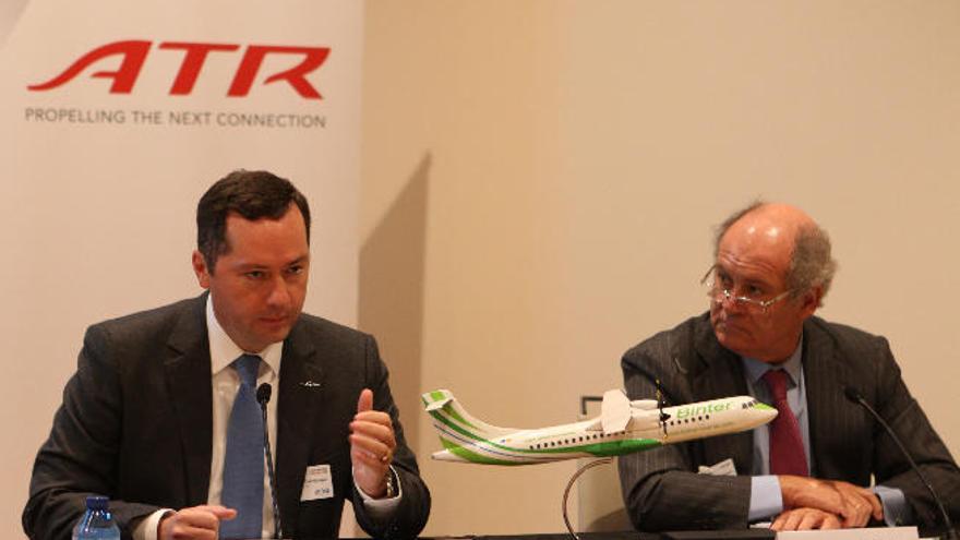 Binter compra seis aeronaves a ATR