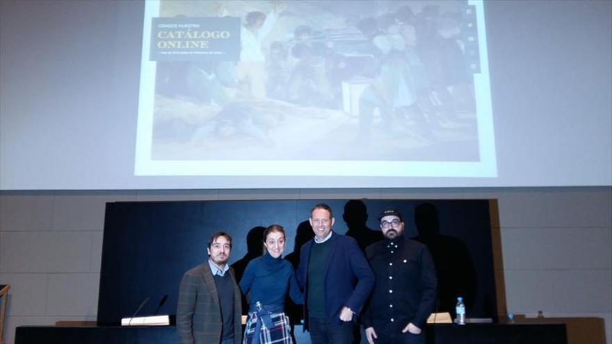 La Fundación Goya lanza al mundo la figura del pintor