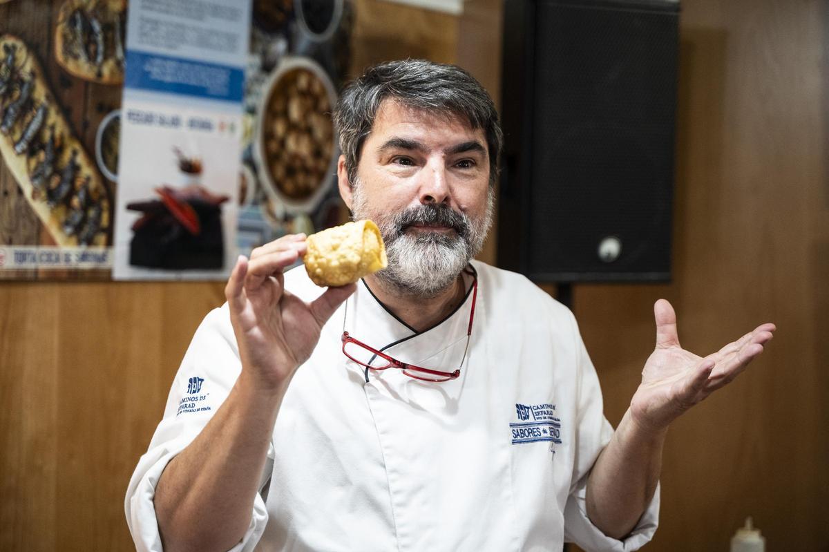 Javier Zafra, comisario de la muestra