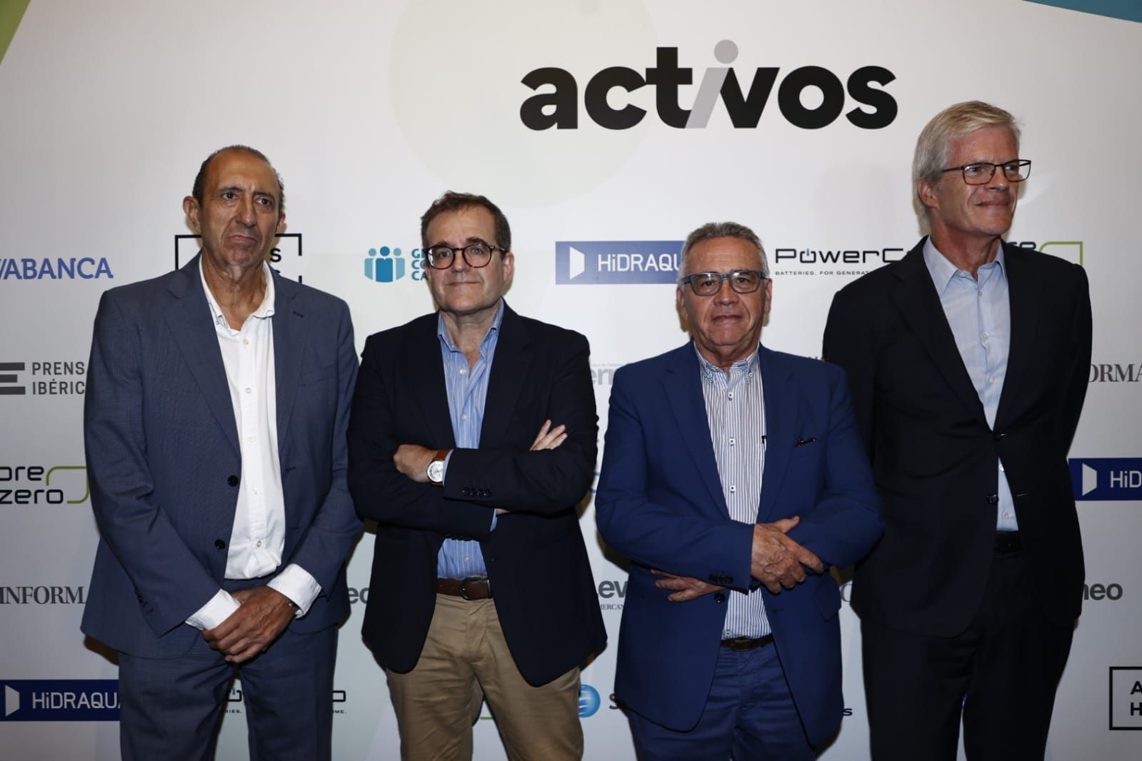 La presentación del suplemento económico 'activos' de Prensa Ibérica en València, en imágenes