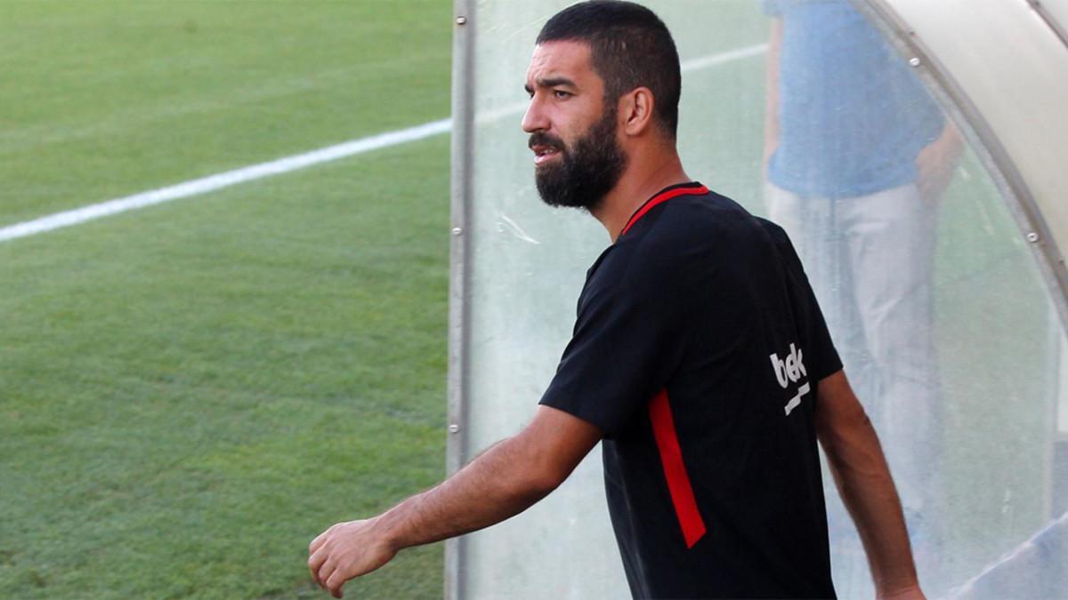 Arda Turan, jugador del FC Barcelona