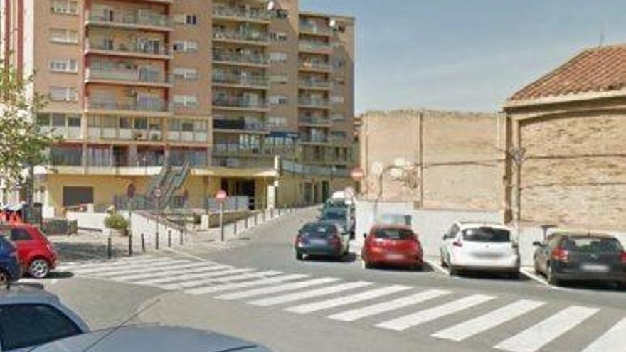 Mor una dona a Martorell  en ser atropellada per un camió que feia marxa enrere