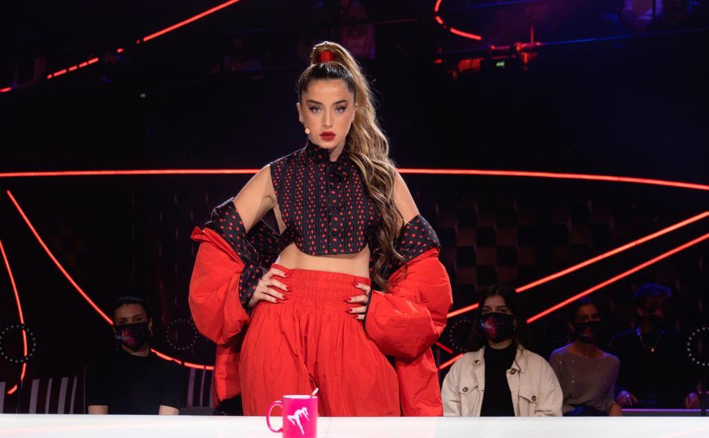 Lola Indigo en la recta final de 'The Dancer'