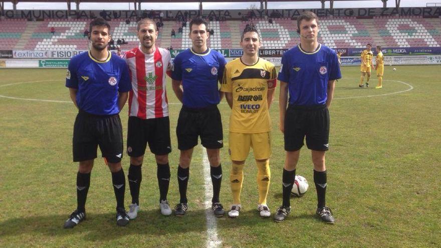 Protocolo antes del inicio del partido