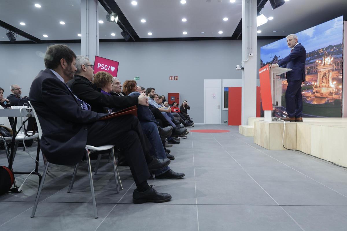 Jaume Collboni abandona el gobierno de Colau. El socialista justifica su decisión para tener “la máxima libertad” para preparar su candidatura a las municipales de mayo