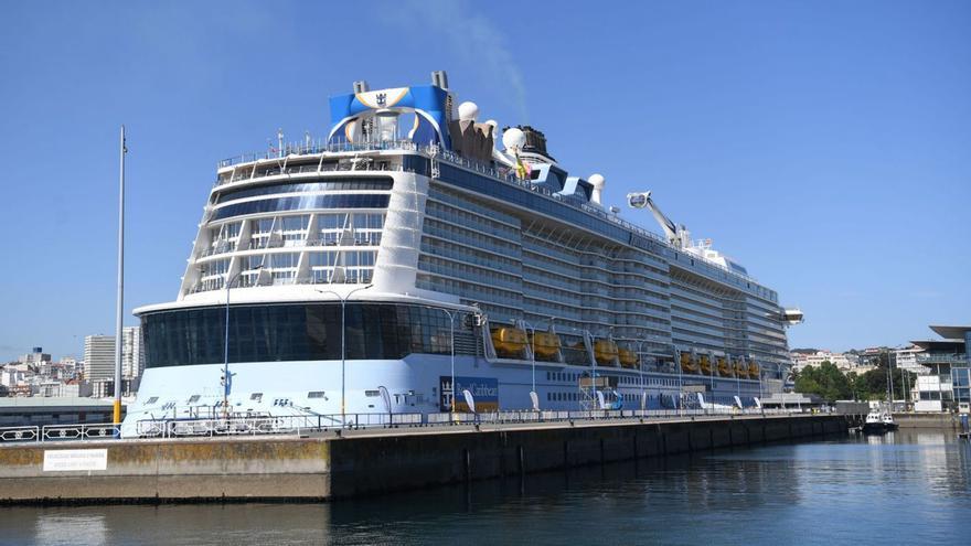 El Puerto se plantea como meta batir el récord del número de escalas de cruceros turísticos