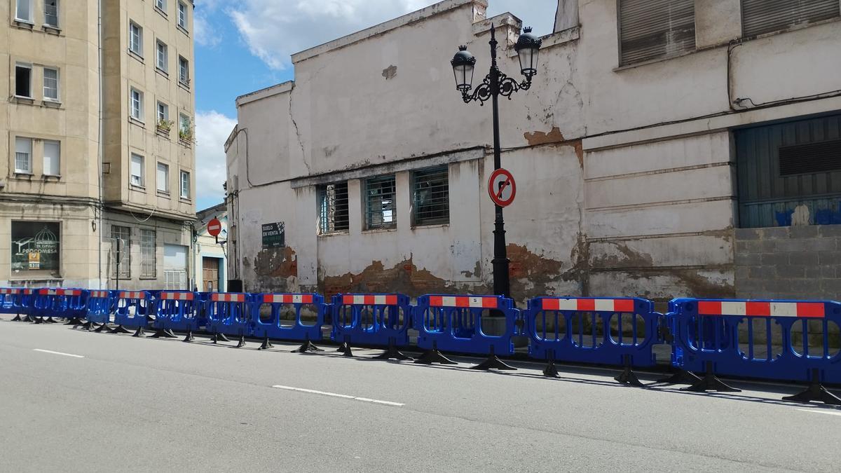 La zona de Almacenes Industriales.