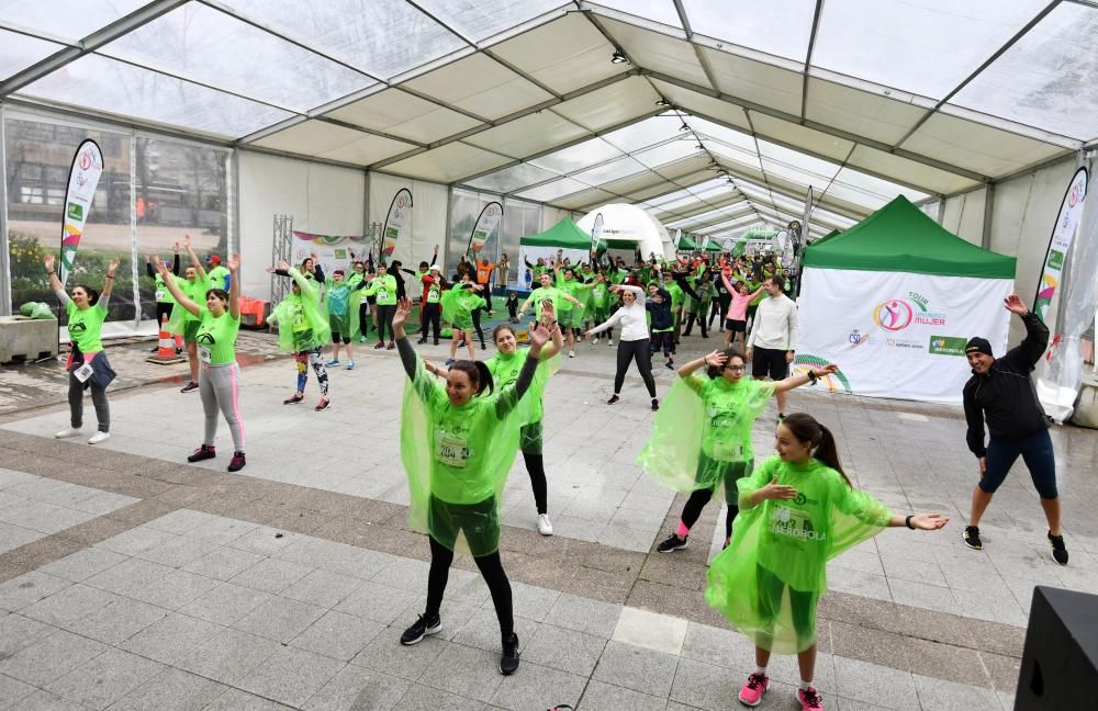 8M en Pontevedra: furor por los deportes y la igual en el Tour Universo Mujer