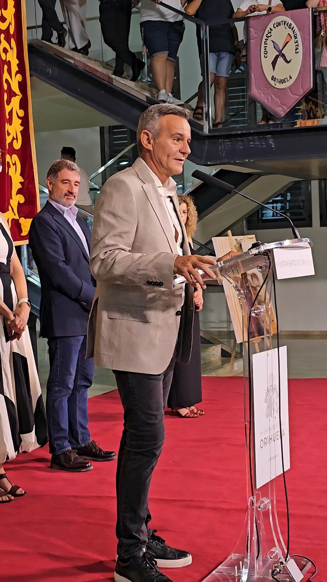 Así ha sido la recepción del Ayuntamiento de Orihuela a los cargos festeros