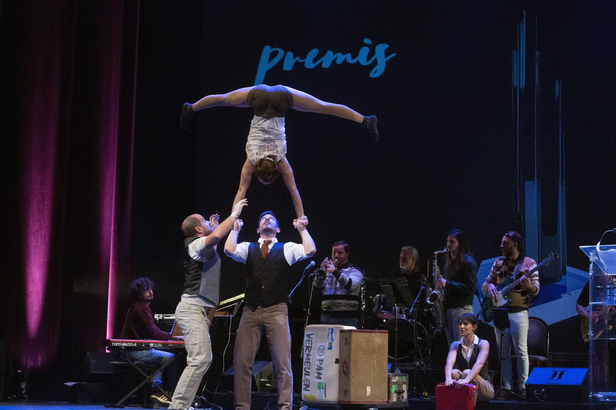 Gala de los Premios José Estruch en el Teatro Principal de Alicante