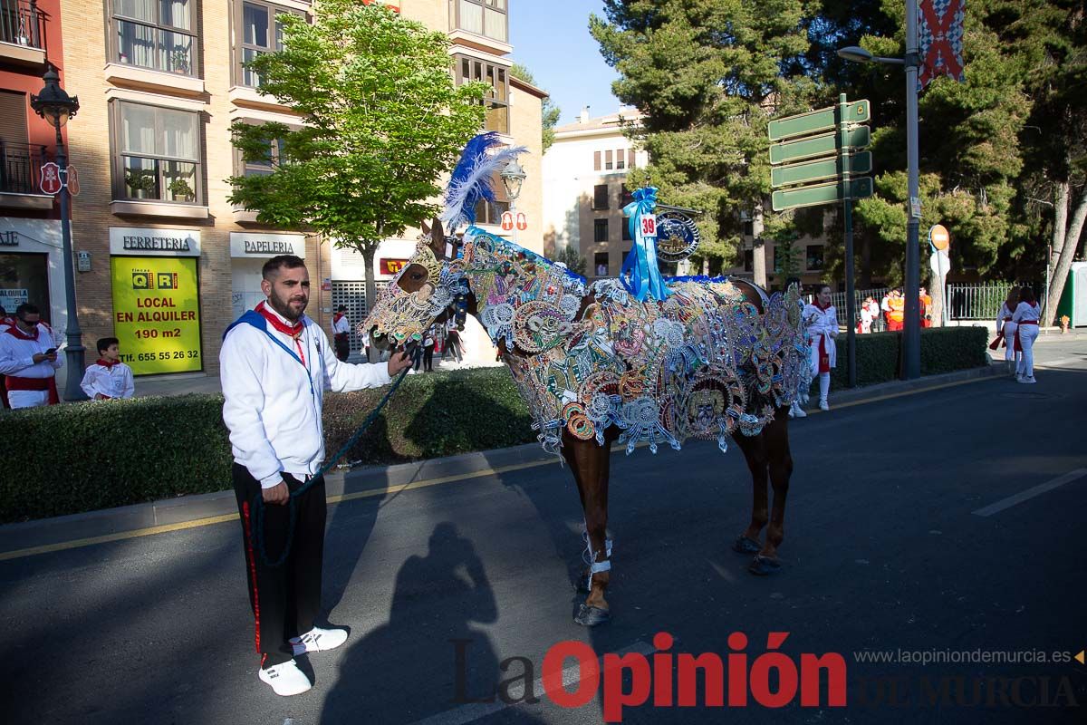 Así se vivieron los Caballos del Vino en las calles de Caravaca