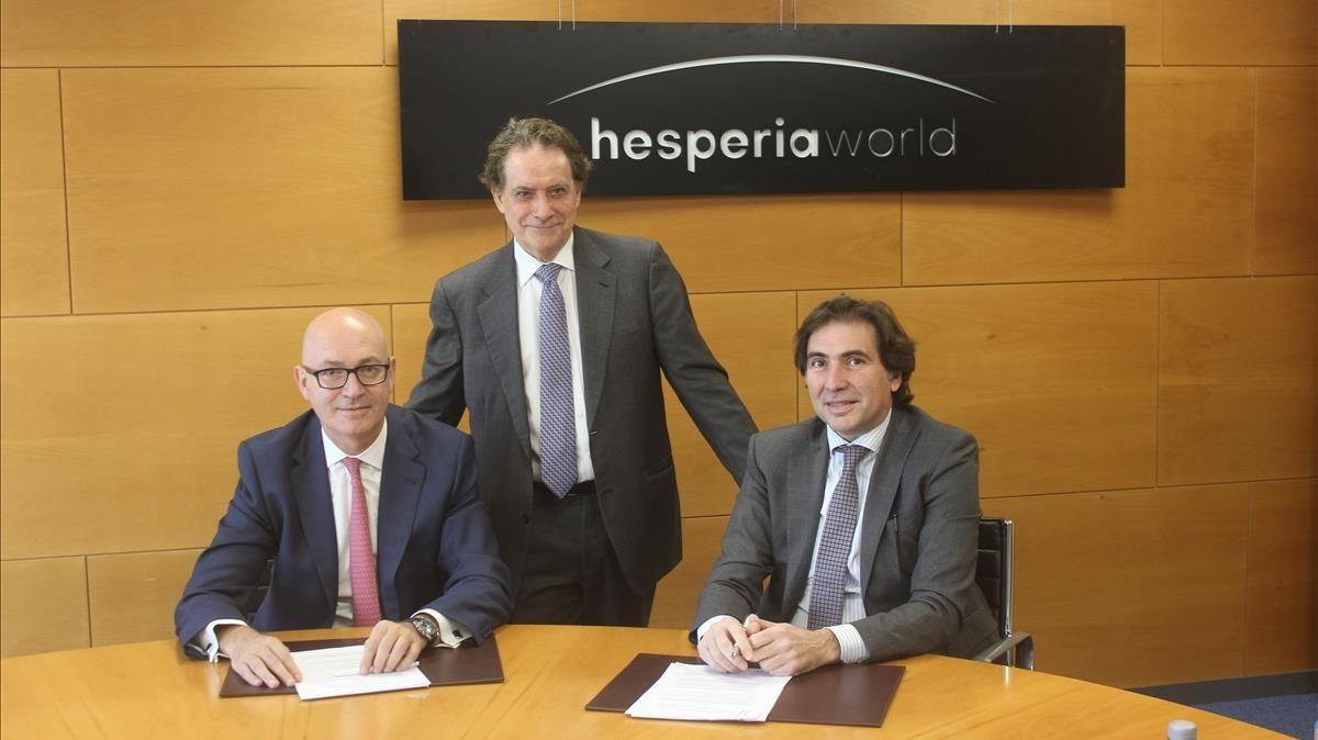 ECONOMIA Grupo Inversor Hesperia incorpora a Jesus Nuno de la Rosa como senior advisor ECONOMIA Grupo Inversor Hesperia incorpora a Jesus Nuno de la Rosa como senior advisor
