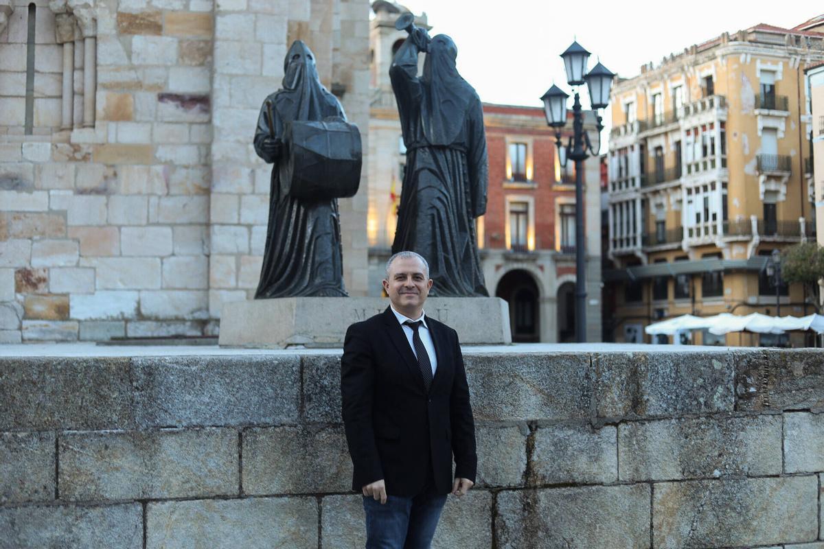Zamora. Entrevista David Rivas