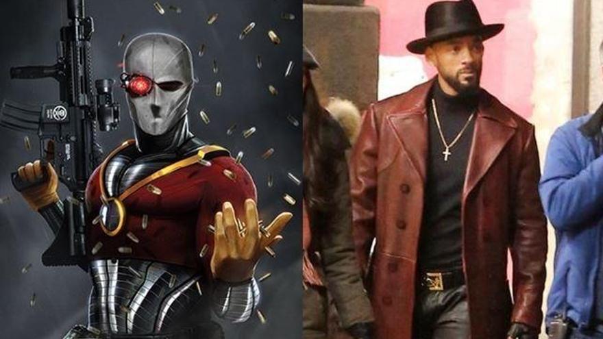 Will Smith interpreta al sanguinario y calculador Deadshot