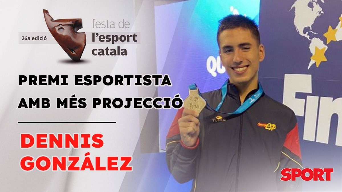 Dennis González, natación artística