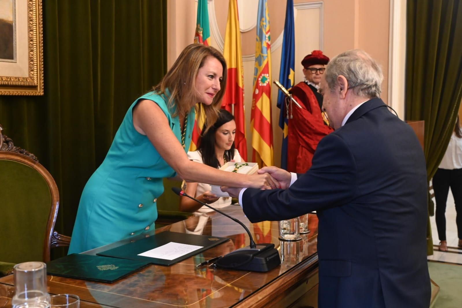 Carlos Latre, nombrado Hijo Predilecto de la ciudad de Castelló