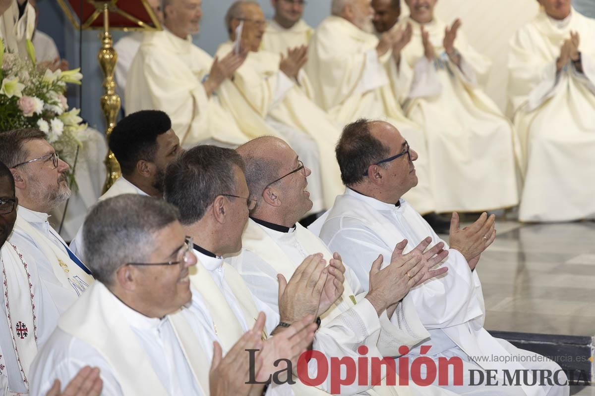 Así se ha vivido la ordenación sacerdotal de Miguel Tovar Fernández en la pedanía molinense de Torrealta