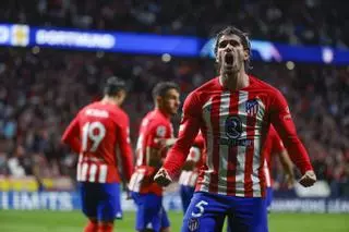 Revive la victoria del Atlético de Madrid frente al Borussia Dortmund en el Metropolitano