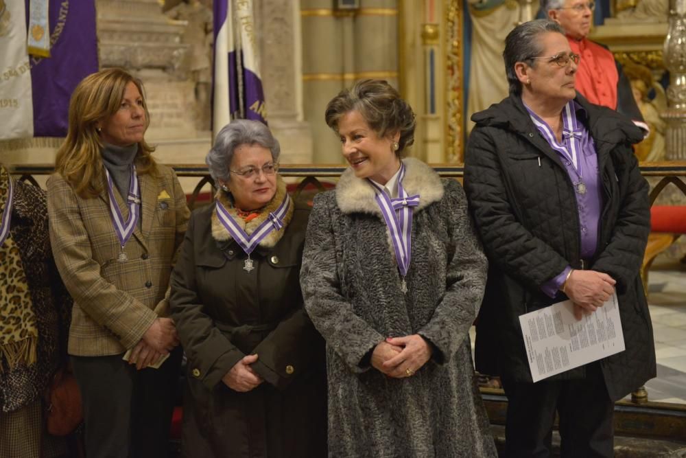 La Fuensanta llega a la Catedral