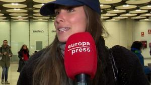 19/01/2025 María Pombo aterriza en Madrid tras su viaje a Disney en familia EUROPA ESPAÑA SOCIEDAD EUROPA PRESS REPORTAJES