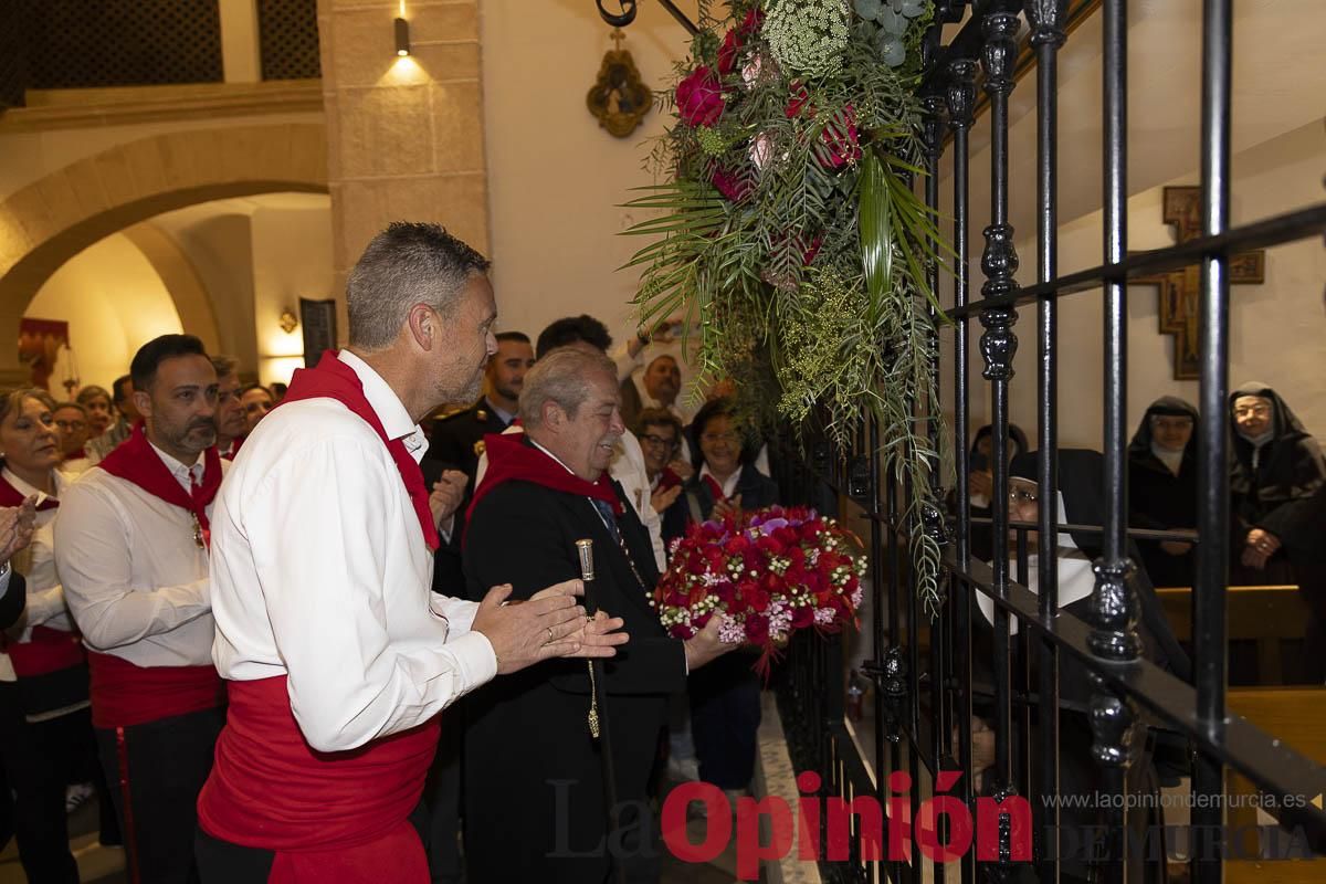Fiestas de Caravaca | Bandeja de Flores