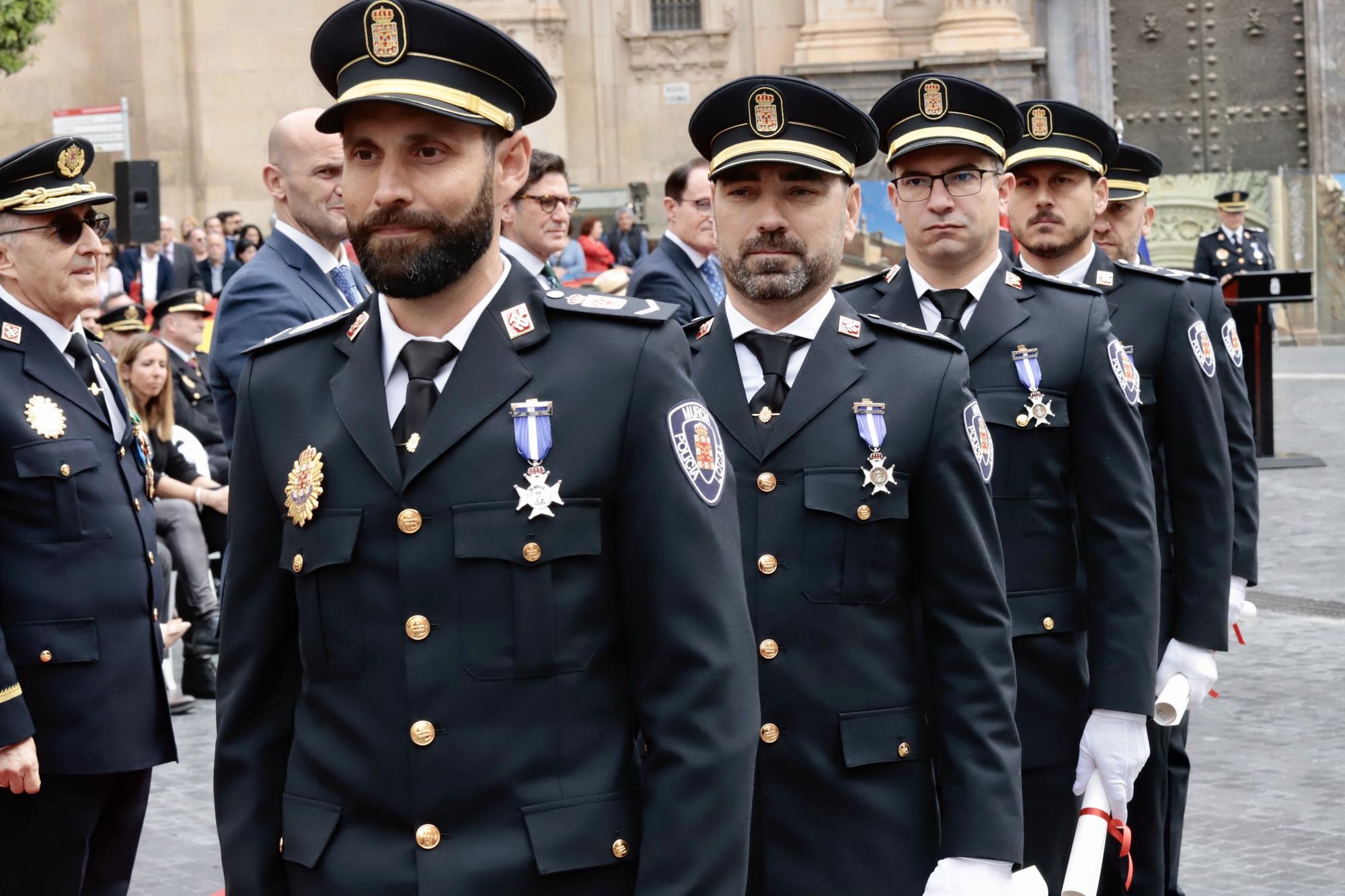 La Policía Local de Murcia celebra San Patricio