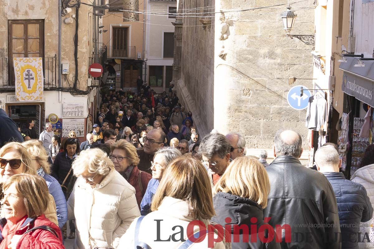 Búscate en las fotos de la primera peregrinación multitudinaria del Año Jubilar de Caravaca