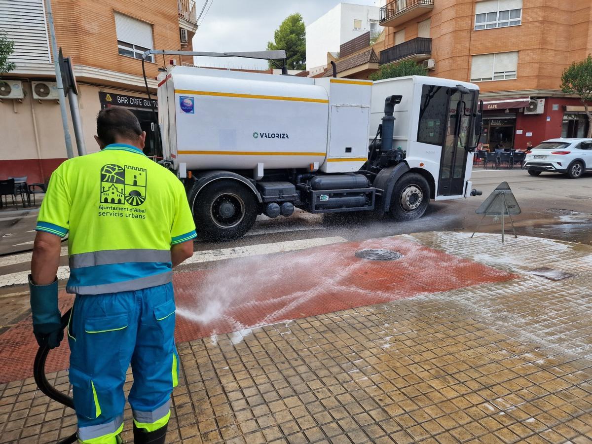 Valoriza, nuevo servicio de limpieza en Albal.