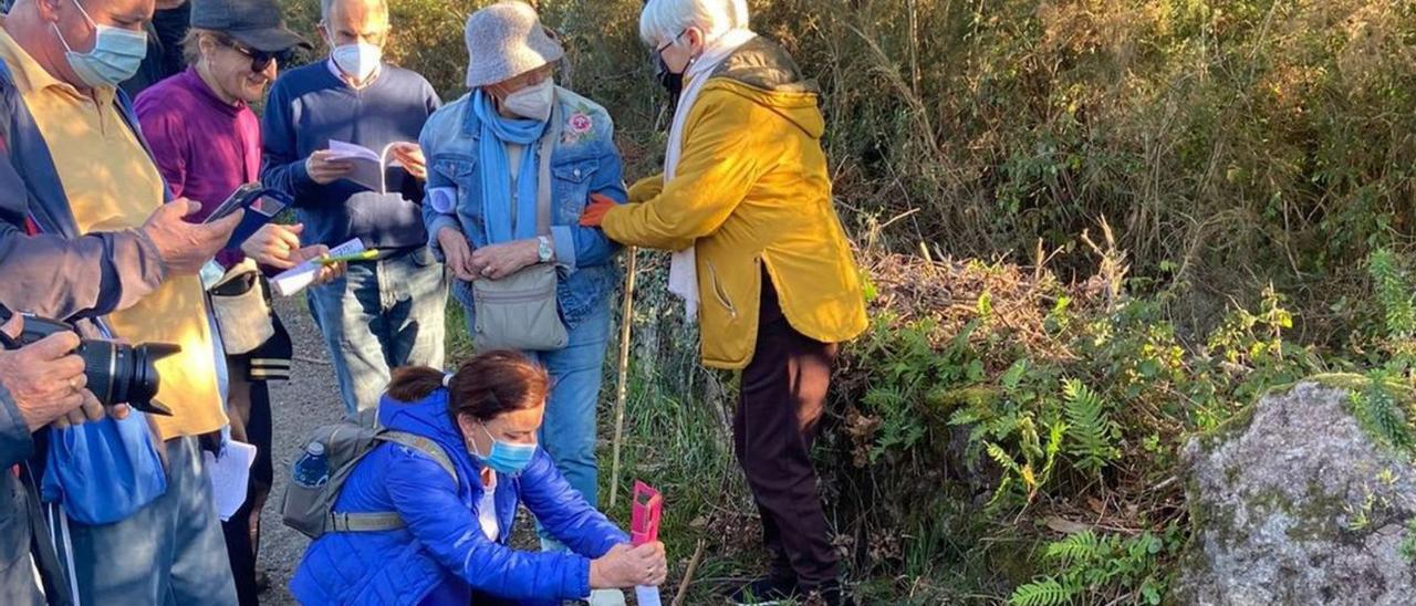 Cambados recorre sus marcos y arregla la fuente del malogrado Narciso Pérez | CEDIDA/ IÑAKI ABELLA 