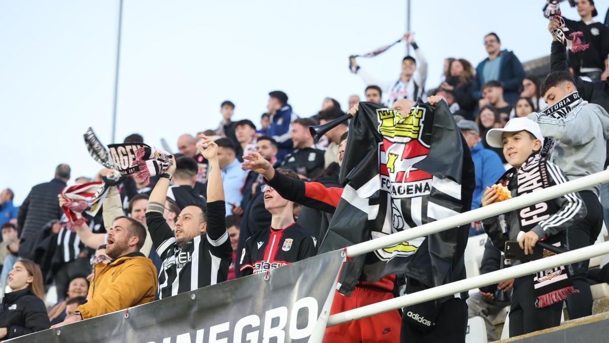 Aficionados del FC Cartagena