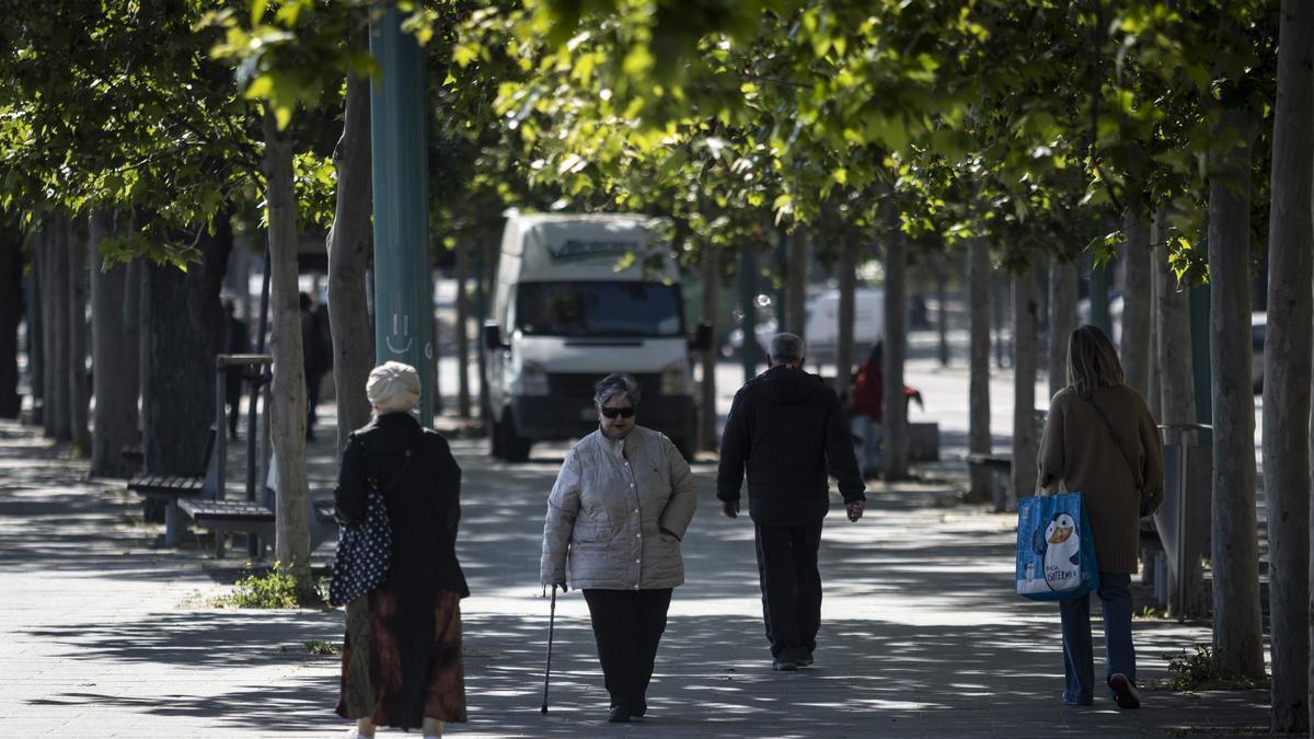 La pensión de jubilación en Aragón muestra un desequilibrio territorial