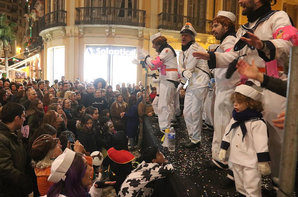 Fin de semana de carnaval en Málaga