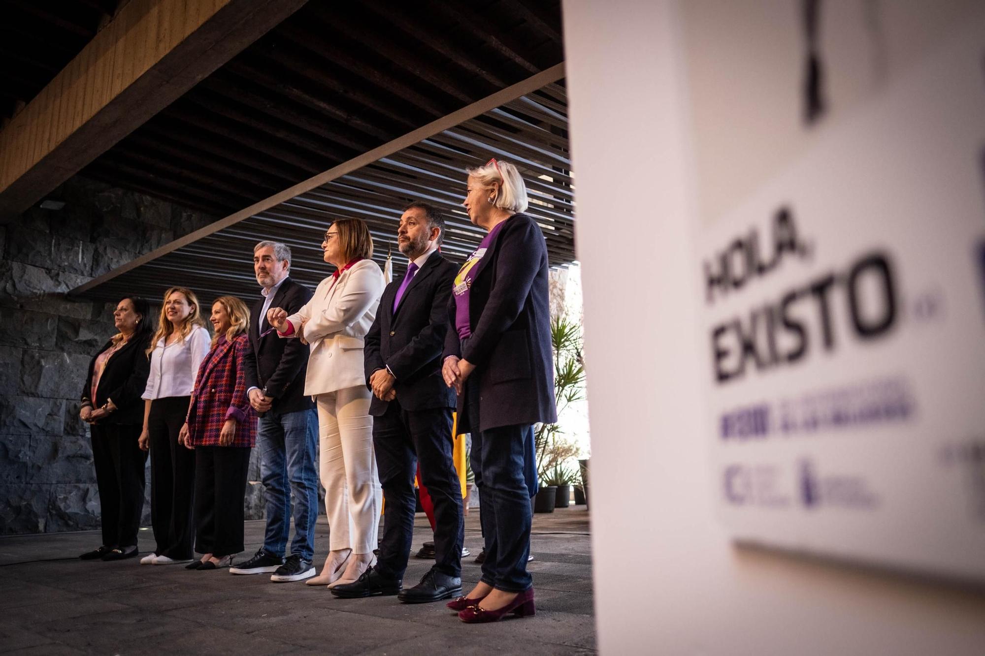 Acto institucional del Gobierno de Canarias por el Día de la Mujer