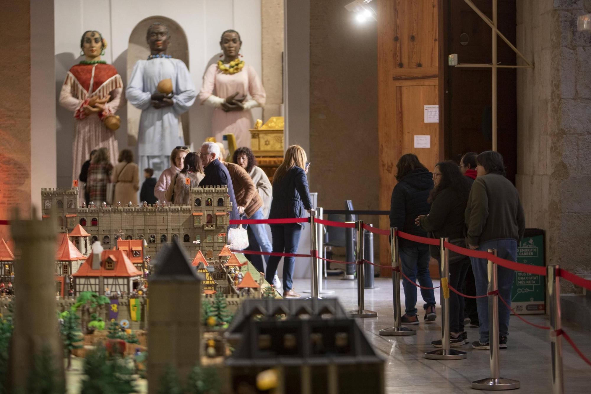 Así se vive el día de Navidad en Xàtiva