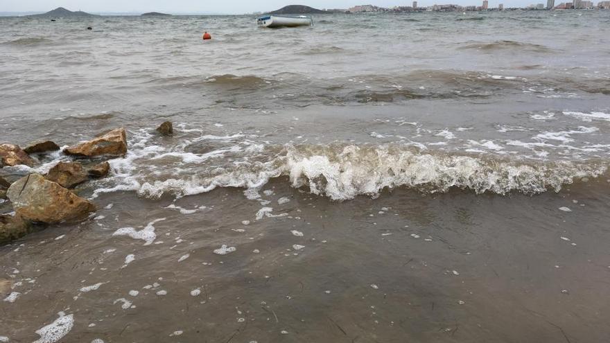 Aguas del Mar Menor.