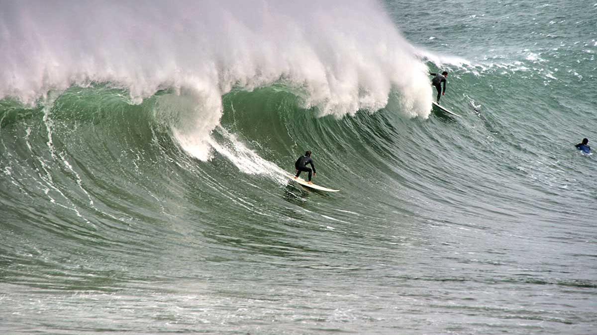 Mundaka, en Vizcaya