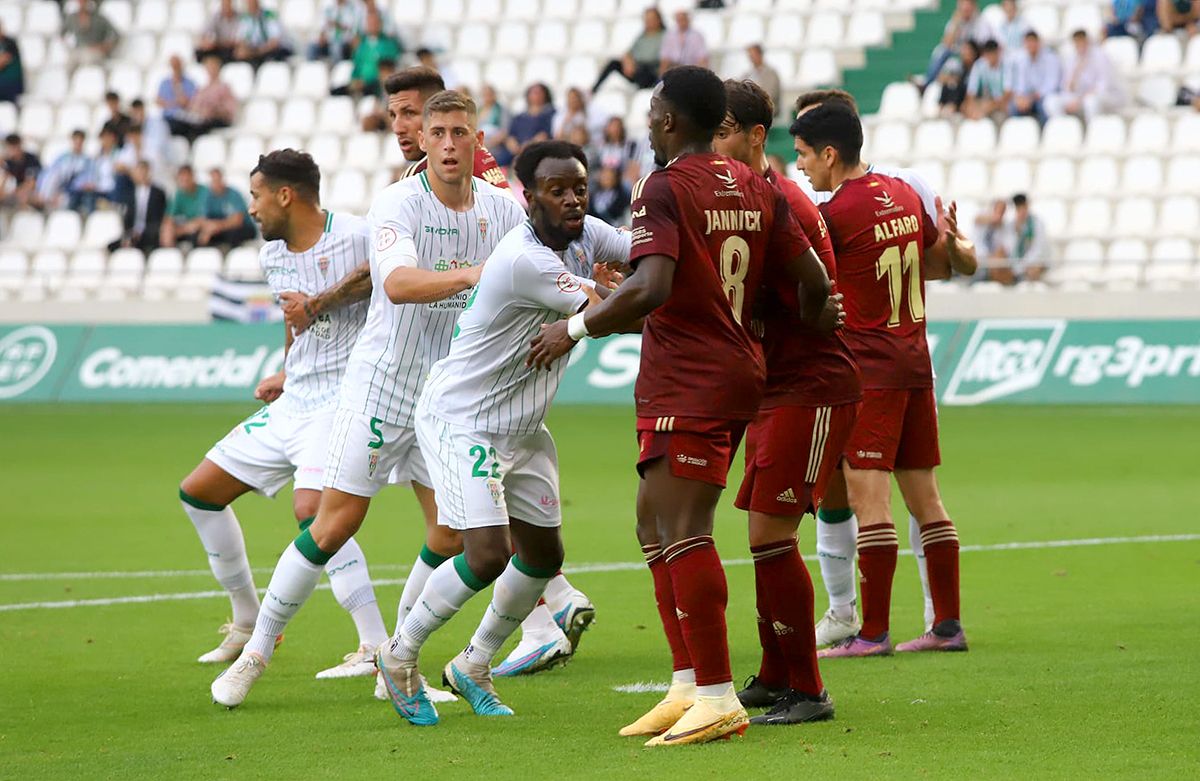 Las imágenes del Córdoba CF - Badajoz