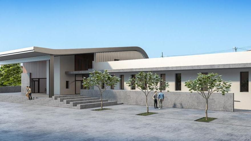 El futur edifici s&#039;aixecarà al costat de l&#039;escola Sant Esteve