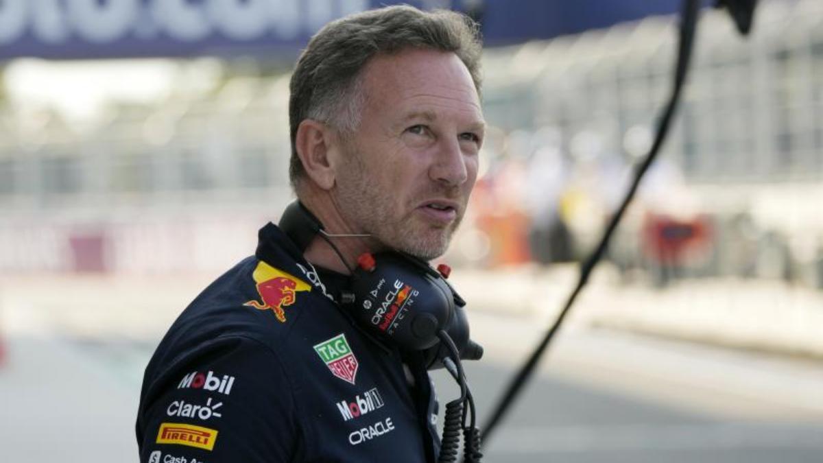 Horner , a la espera de que Red Bull aclare su futuro
