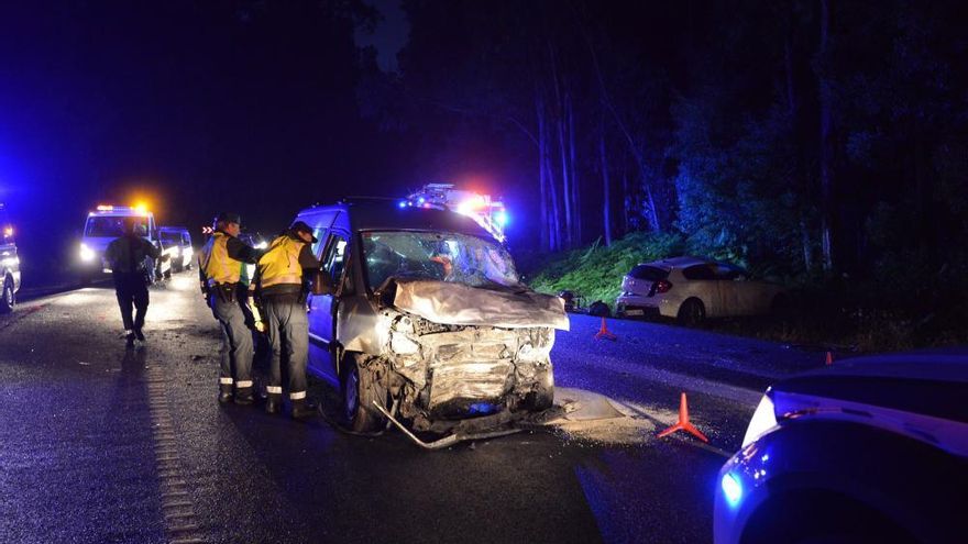 Una joven de Caldas de 20 años fallece en una colisión en Barro