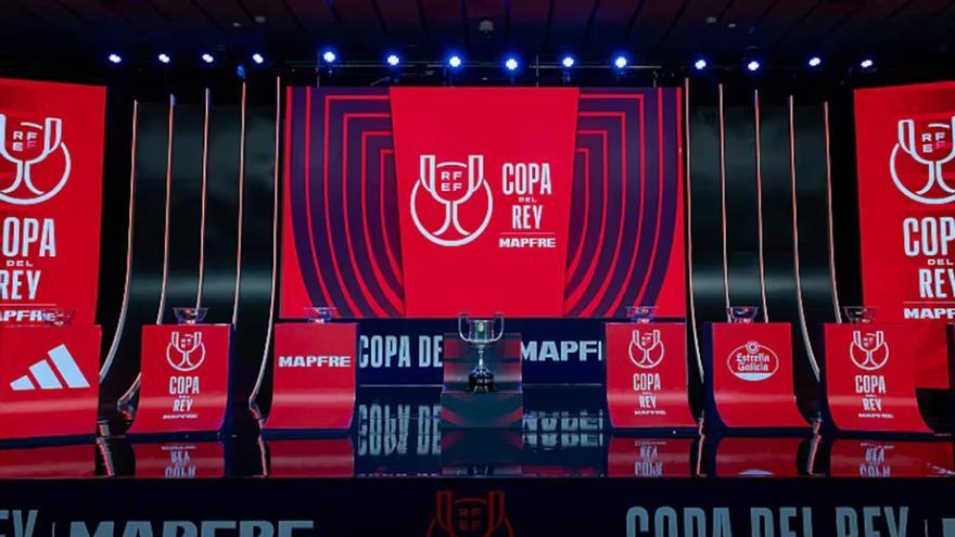 Así ha sido el sorteo de Copa del Rey