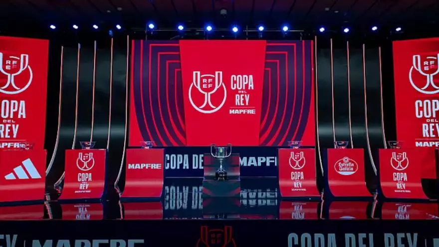 Así ha sido el sorteo de Copa del Rey
